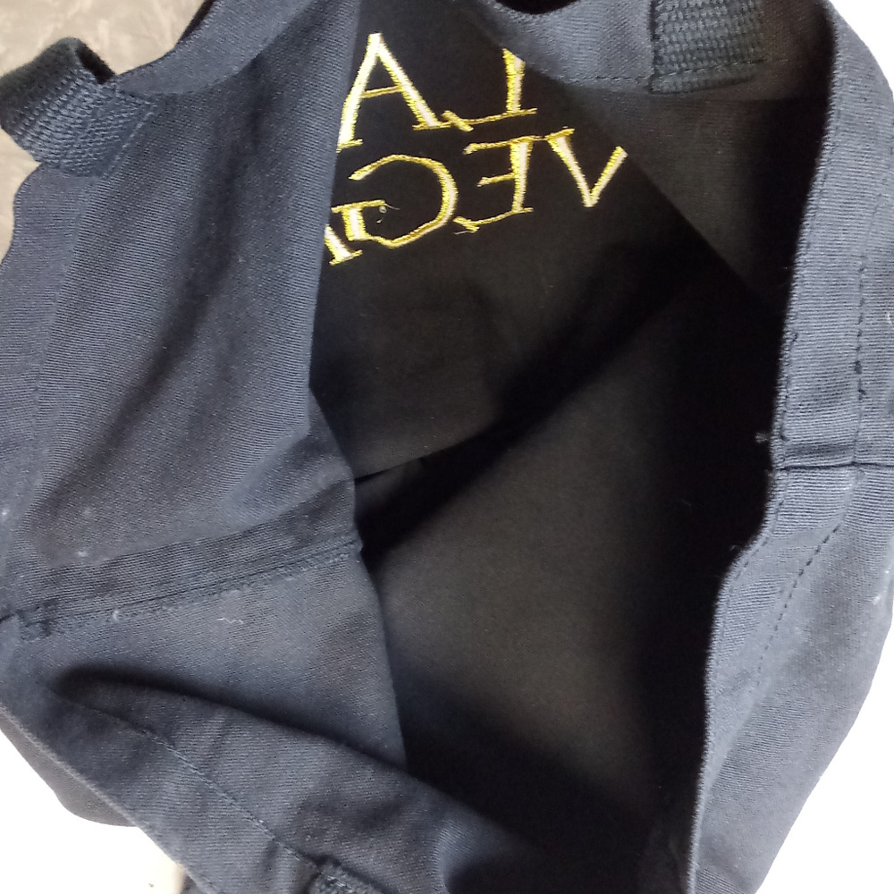 *Las Vegas Strip Casinos ~ Reusable Black Tote Bag - Picture 9 of 9